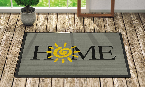 Creativgravur® Home Fußmatte Größe der Fußmatte: 60 cm x 40 cm