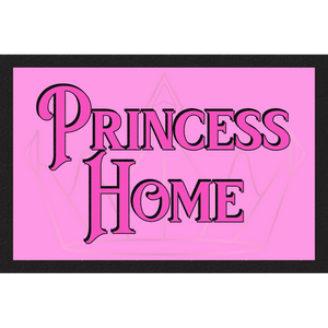 Fußmatte - Princess Home - Bodenmatte Schmutzfangmatte Hinweismatte 60cm x 40cm