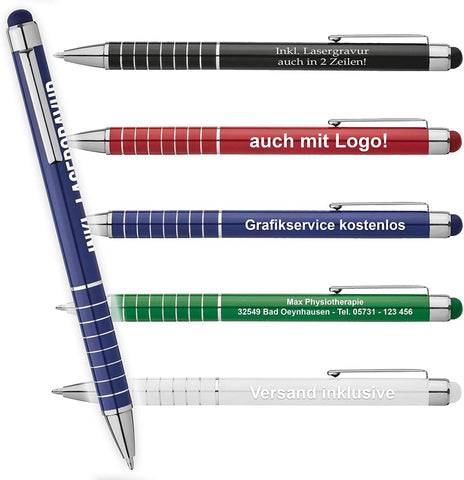 Creativgravur - Kugelschreiber mit Gravur | Touch
