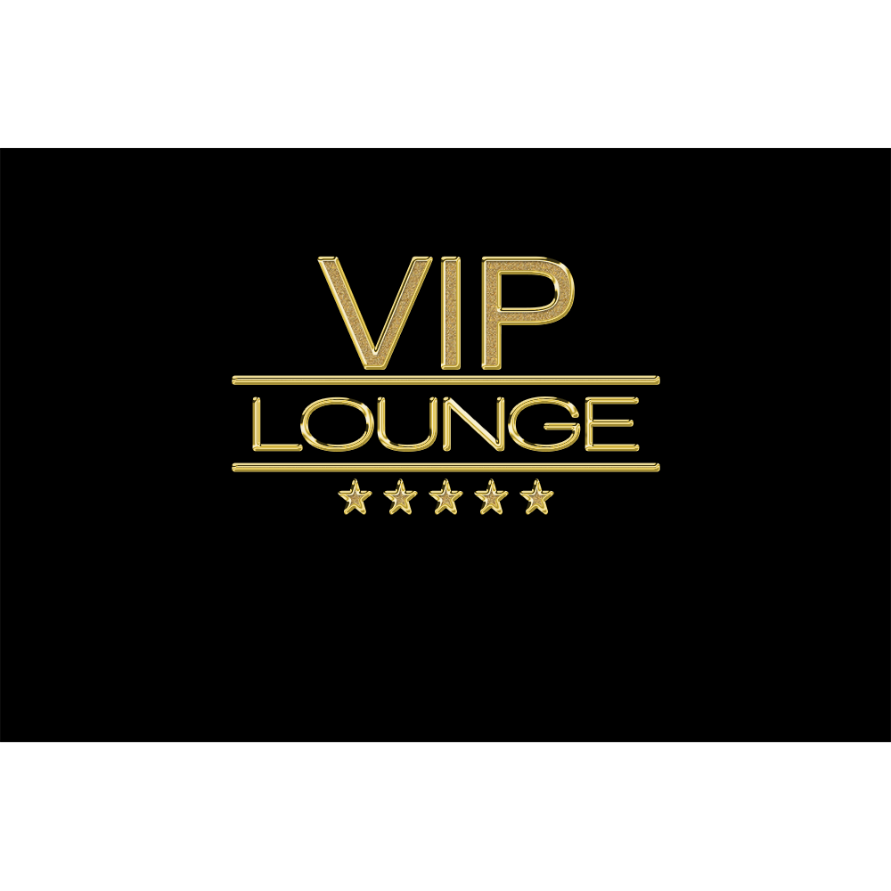 bedruckte Fußmatte - VIP Lounge - edel und exklusiv
