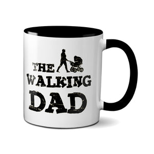 Spruch Tasse - The Walking Dad - das schönste Geschenk für einen frisch gebackenen Papa
